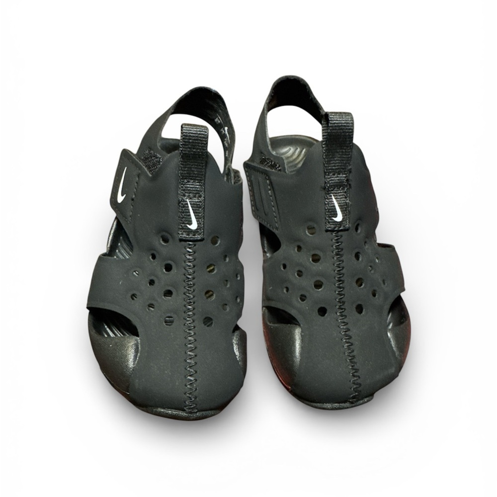 Nike Sunday Protect 2 - Black Athletic Sandals - Picture 2 of 6
